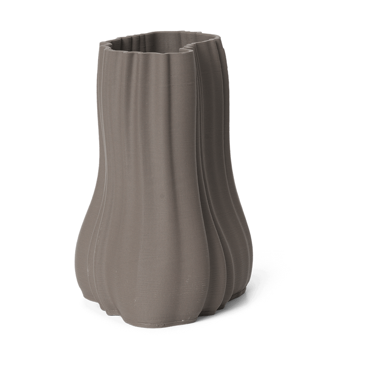 Moire maljakko 20 cm, Antrasiitti ferm LIVING