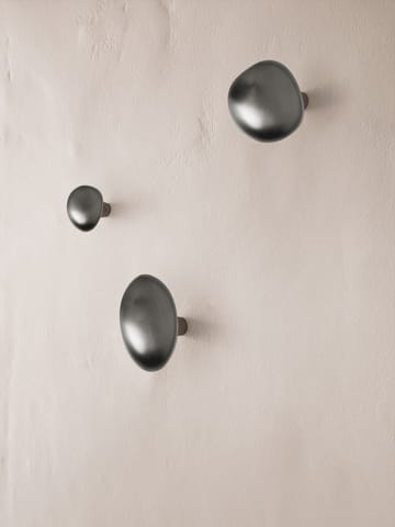 Mushroom koukku - Black brass - ferm LIVING