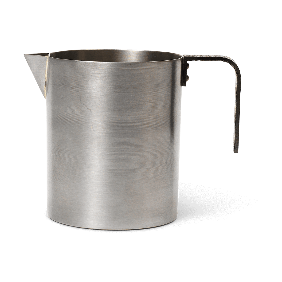 ferm LIVING Obra maitokannu 40 cl Stainless Steel