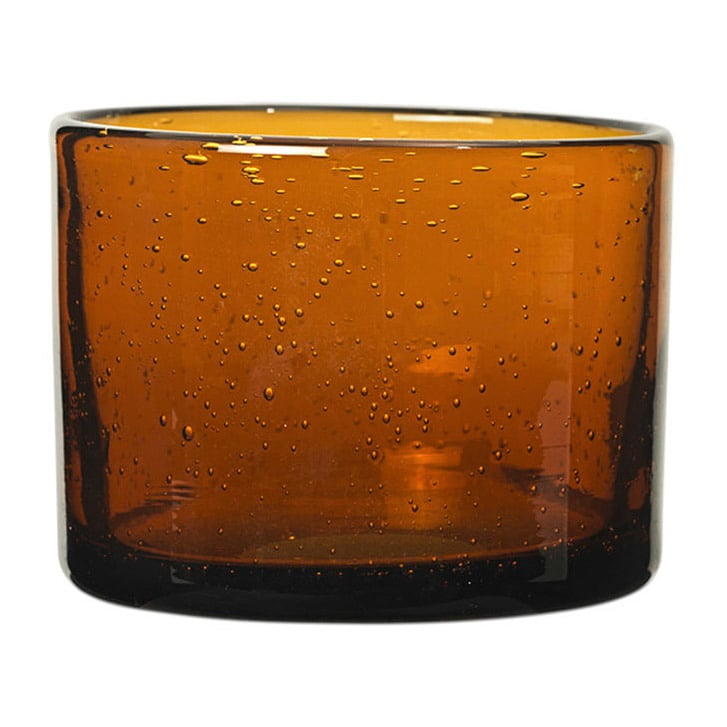 ferm LIVING Oli vesilasi matala 11 cl Amber