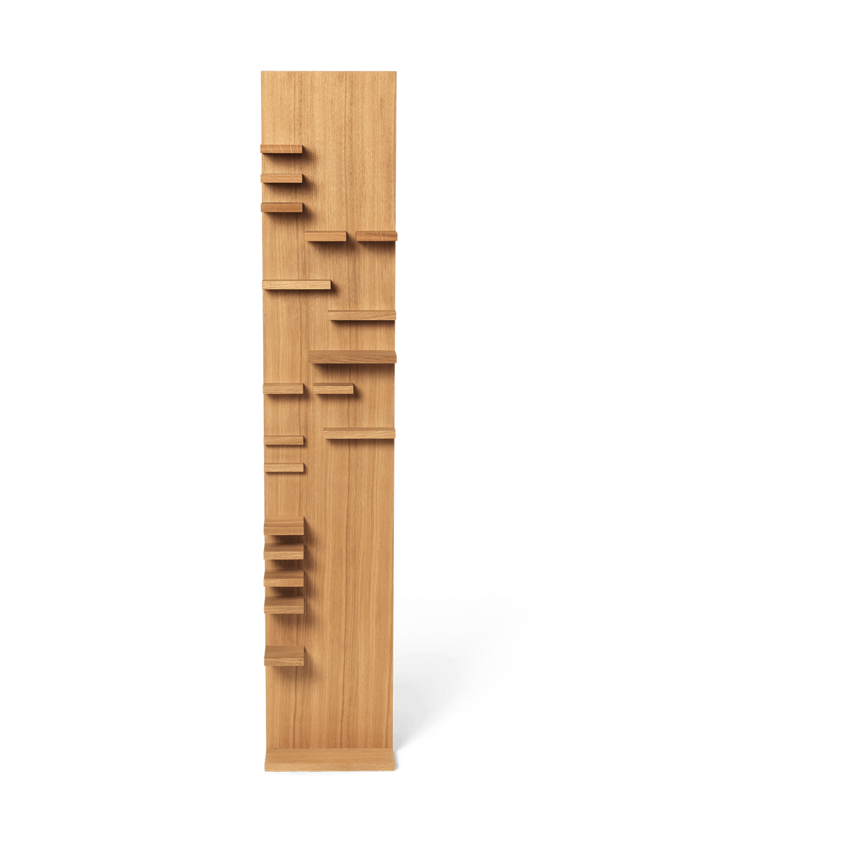 ferm LIVING Parade seinähylly 140 cm Oiled oak