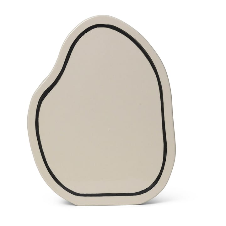 Paste maljakko rounded 28 cm, Off white ferm LIVING