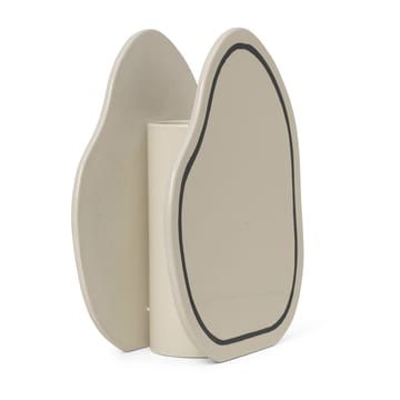 Paste maljakko rounded 28 cm - Off white - ferm LIVING