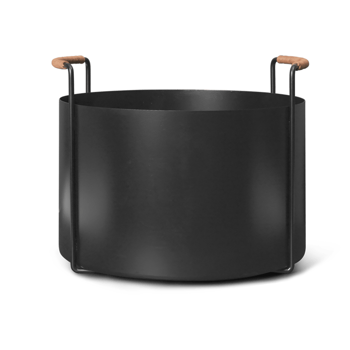 Port puukori - Black - Ferm LIVING