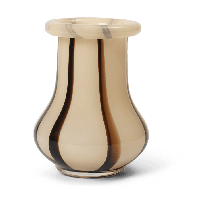 Riban maljakko 15 cm - Cream - Ferm Living