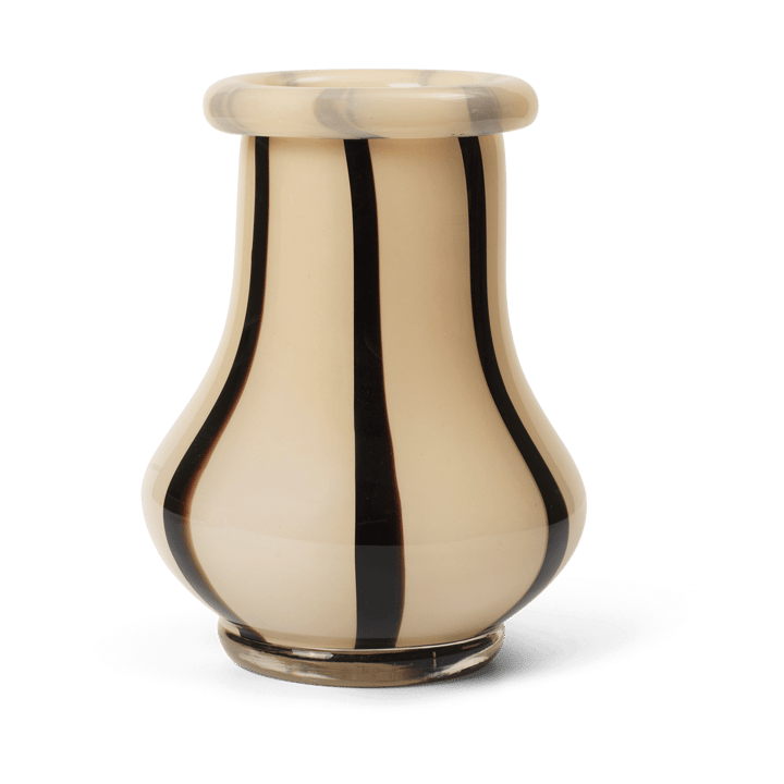 Riban maljakko 19 cm, Cream ferm LIVING