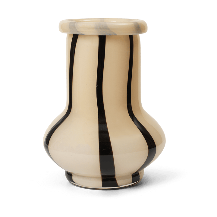 Riban maljakko 24 cm - Cream - Ferm LIVING