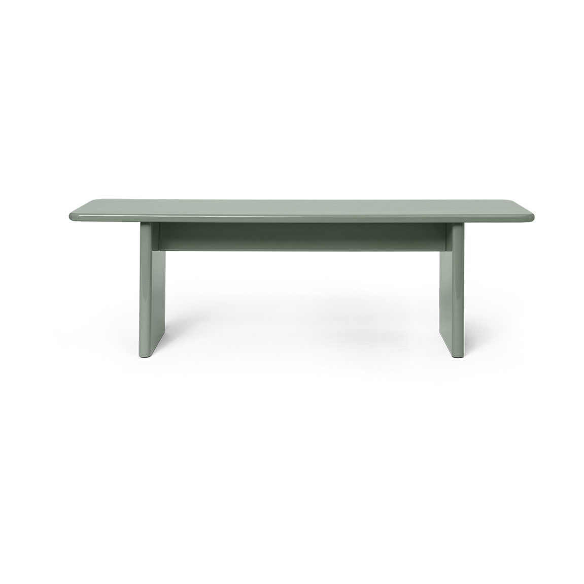 ferm LIVING Rink penkki 140 cm Tea green