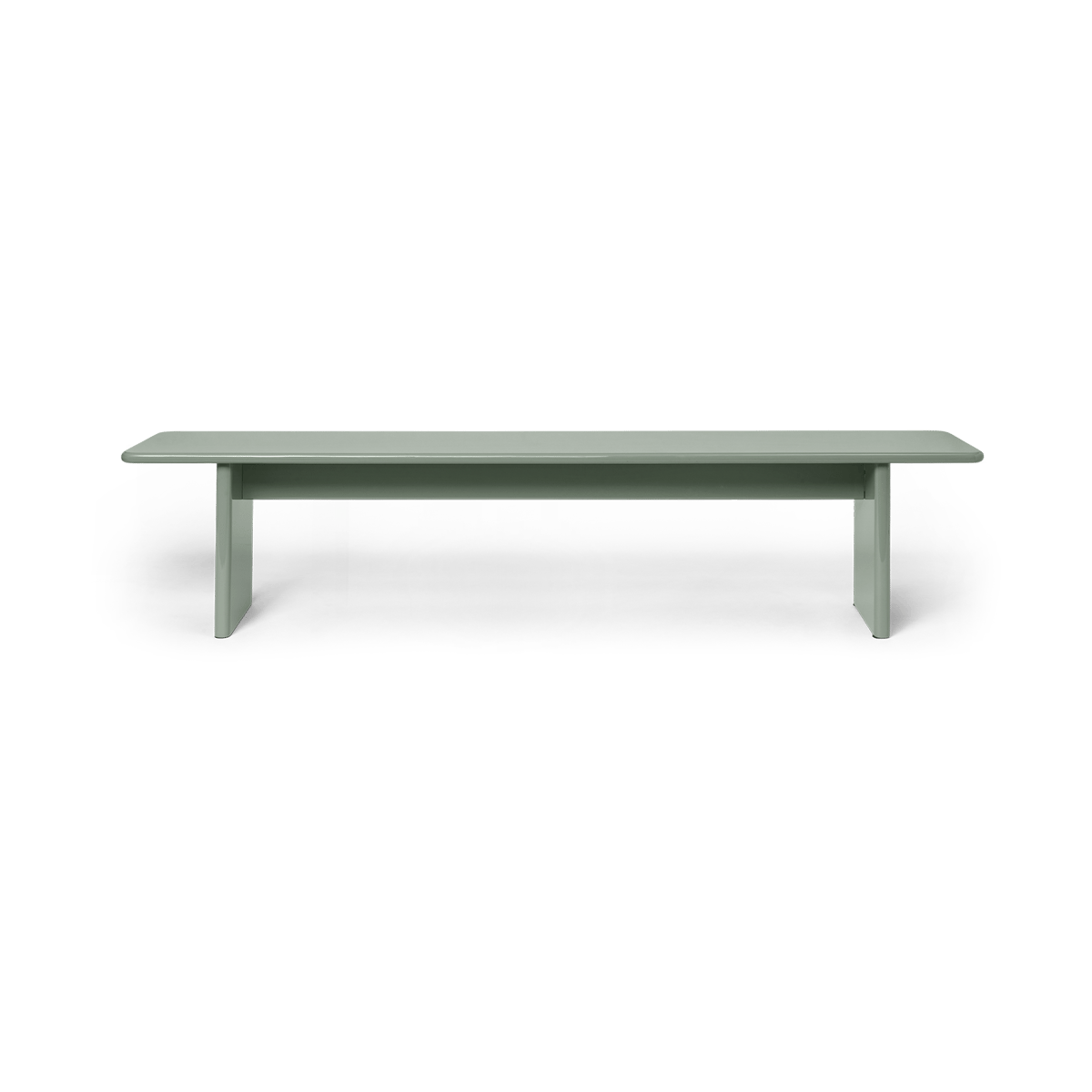 ferm LIVING Rink penkki 200 cm Tea green