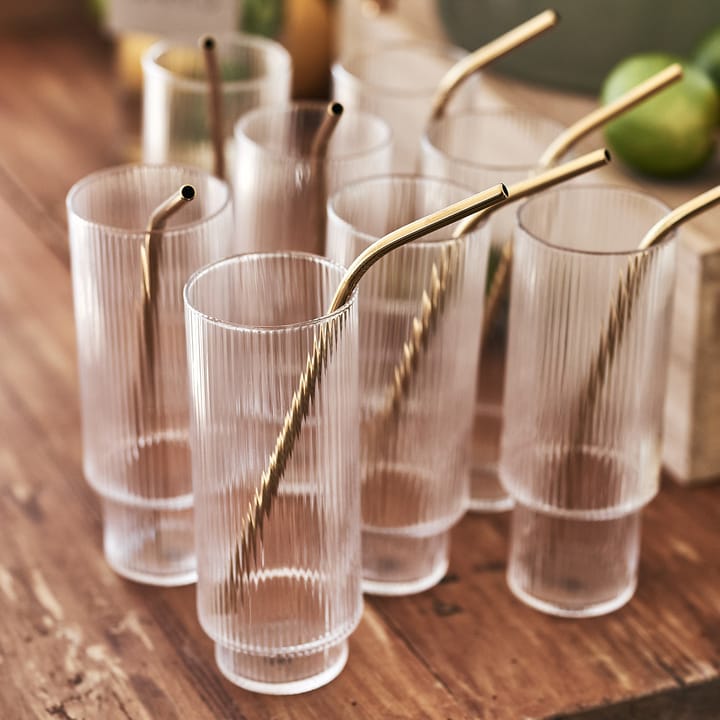 Ripple -longdrink-lasi 4/pk, kirkas ferm LIVING