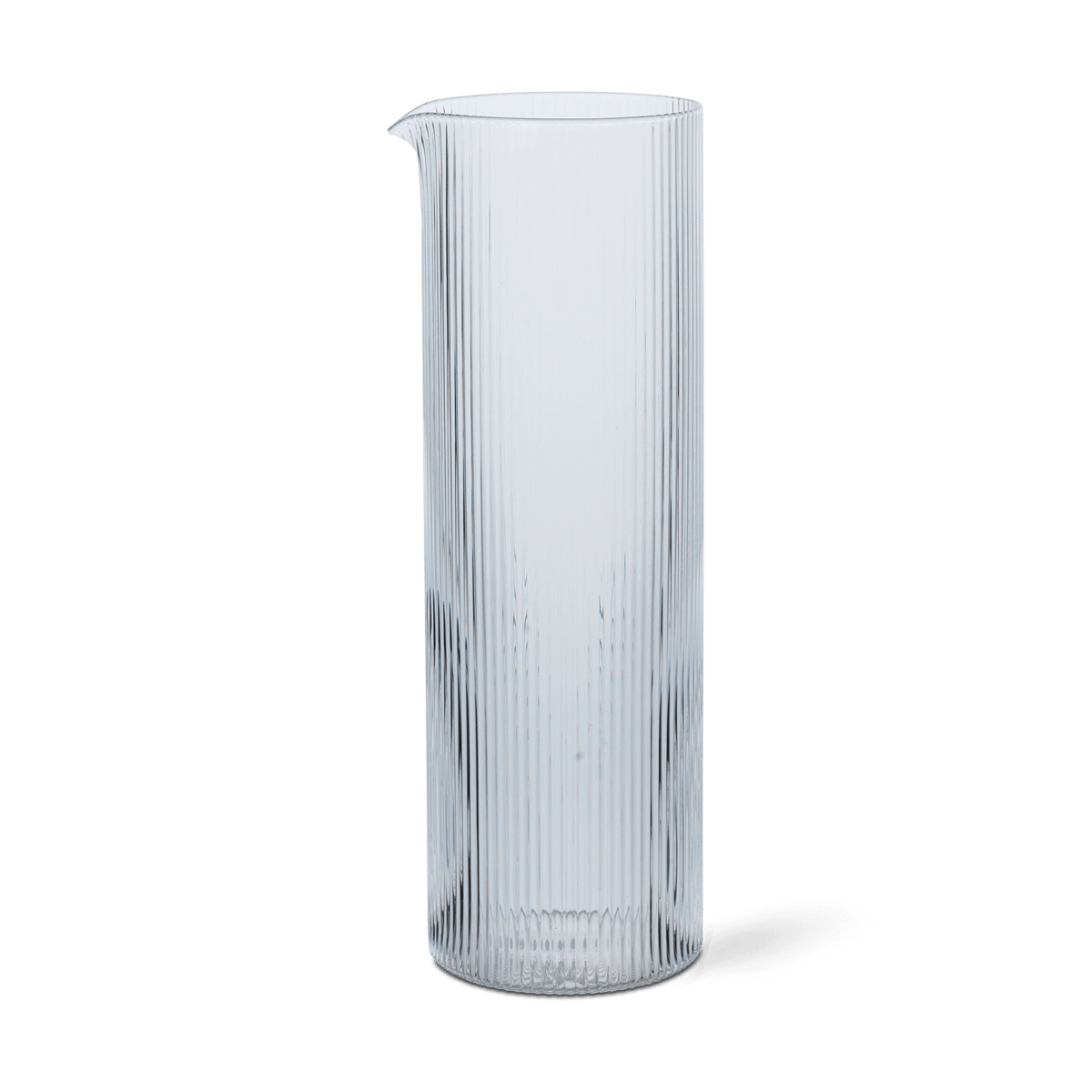 ferm LIVING Ripple vesikarahvi 1,12 L Clear