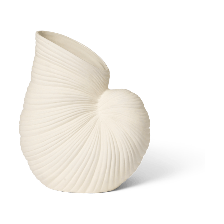 Shell maljakko, Off white ferm LIVING