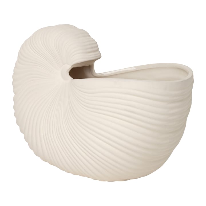 Shell ruukku - Off white - Ferm Living