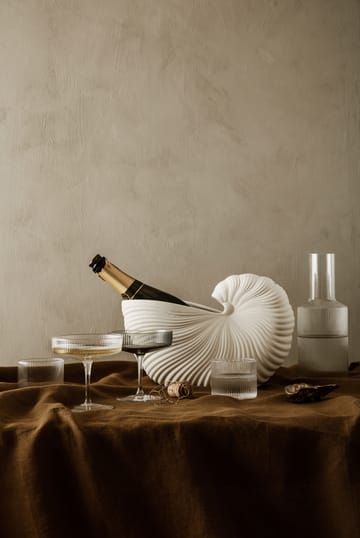 Shell ruukku - Off white - ferm LIVING