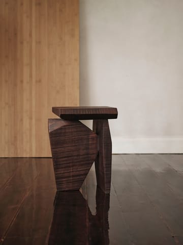 Silva Piece koriste - Dark stained mango wood - ferm LIVING