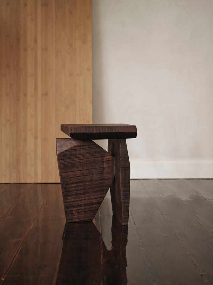 Silva Piece koriste, Dark stained mango wood ferm LIVING