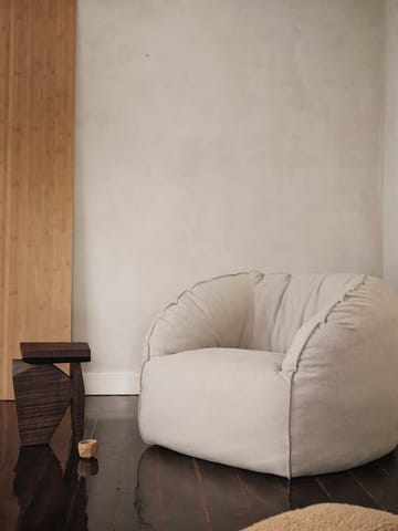 Silva Piece koriste - Dark stained mango wood - ferm LIVING