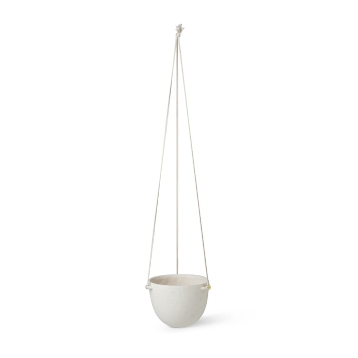 Speckle kukka-amppeli Ø20,5 cm - Off-white - Ferm LIVING