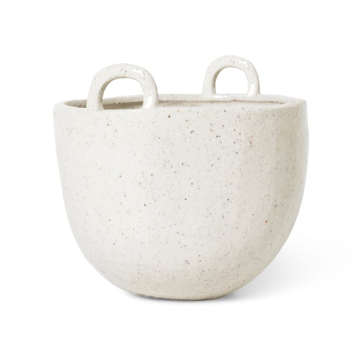 Speckle ruukku, Ø18,5 cm, Off-white ferm LIVING