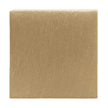 Square koukku small, Brass ferm LIVING