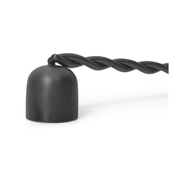 Twist kynttilänsammutin - Black brass - ferm LIVING