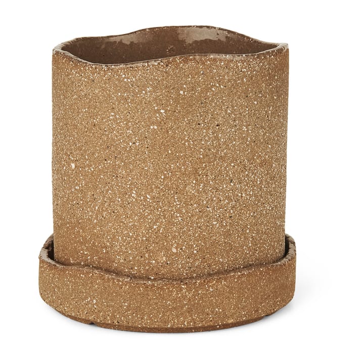 Uneru ruukku Ø 13 cm - Brown - Ferm LIVING