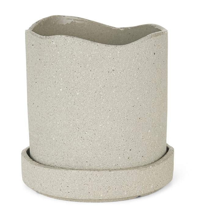 Uneru ruukku Ø 13 cm - Grey - Ferm LIVING