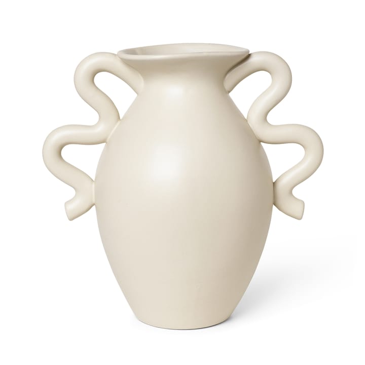 Verso maljakko 27 cm - Cream - Ferm Living