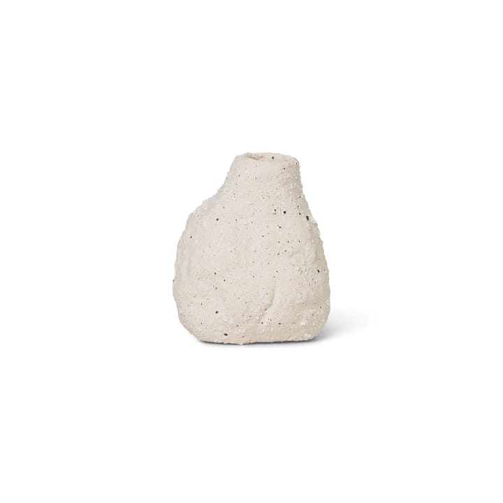 Vulca maljakko mini, Off white stone ferm LIVING