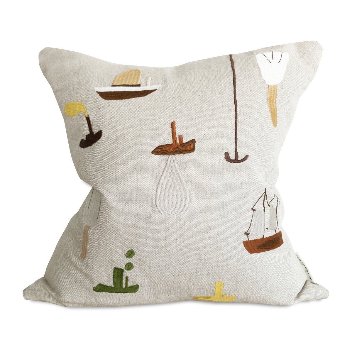 Fine Little Day Sail With Me tyynynpäällinen 48×48 cm Harmaa