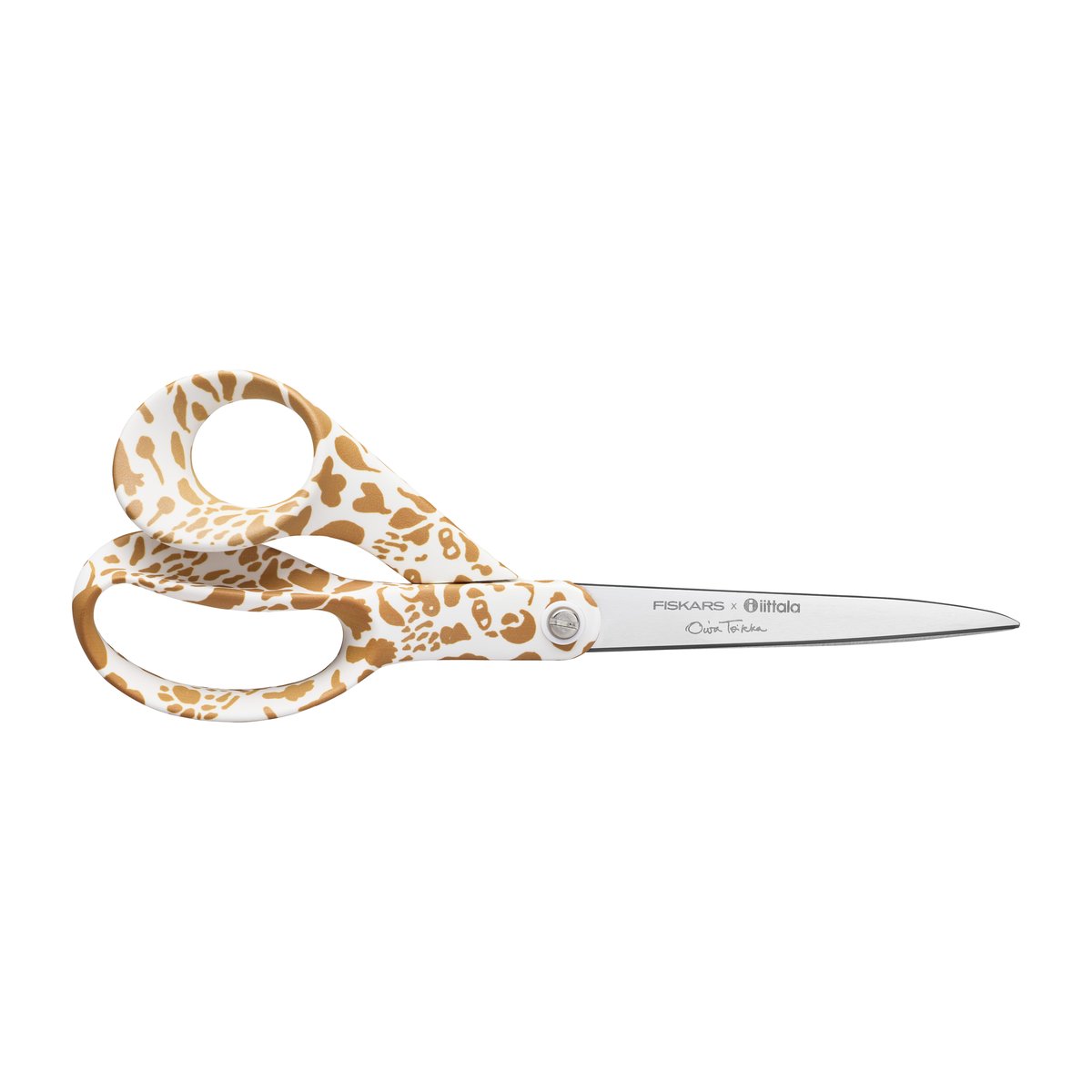 Fiskars Fiskars x Iittala -yleissakset 21 cm Cheetah ruskea