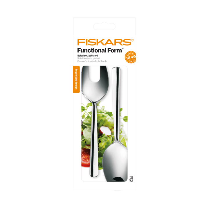 Functional Form salaattiottimet 2 osaa, Blank Fiskars