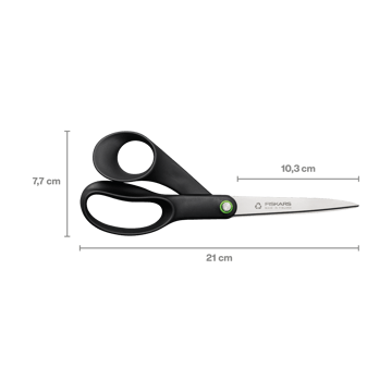 Functional Form yleissakset 21 cm - Musta - Fiskars