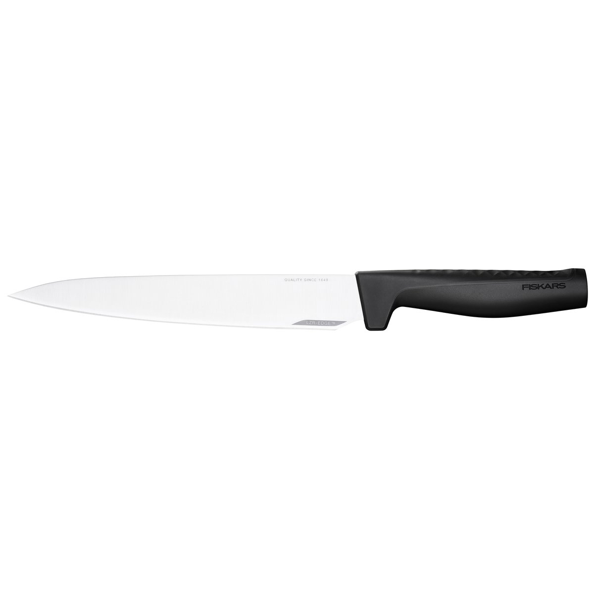 Fiskars Hard Edge -paistiveitsi 22 cm Ruostumaton teräs