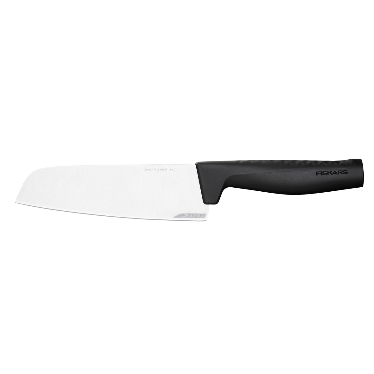 Fiskars Hard Edge santoku kokkiveitsi 16 cm Ruostumaton teräs