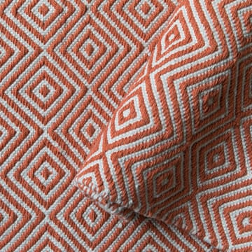 Diamond matto 170x230 cm - Burnt orange - Formgatan