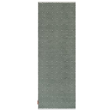 Diamond matto 70x200 cm - Green - Formgatan