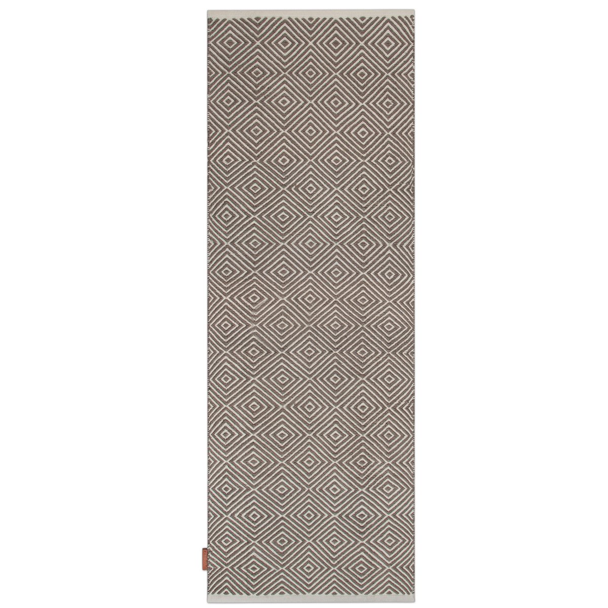 Formgatan Diamond matto 70x200 cm Grey