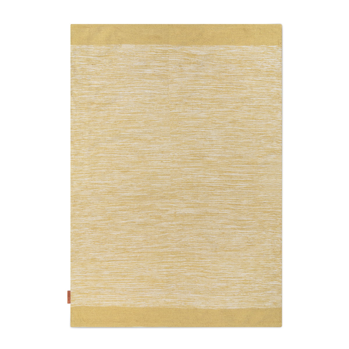 Formgatan Melange matto 140 x 200 cm Dusty yellow