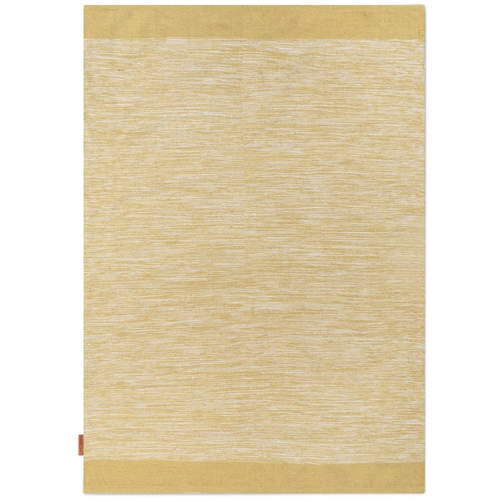 Melange matto, 200x300 cm - Dusty yellow - Formgatan