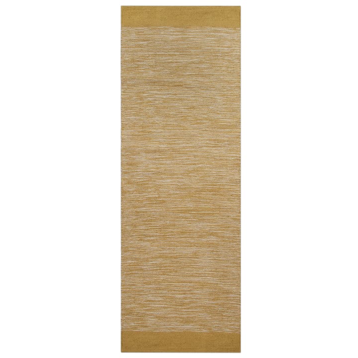 Melange matto 70x200 cm - Dusty yellow - Formgatan