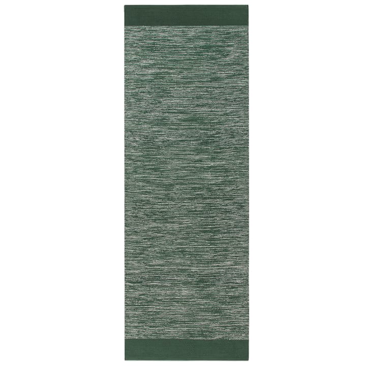 Melange matto 70x200 cm - Green - Formgatan