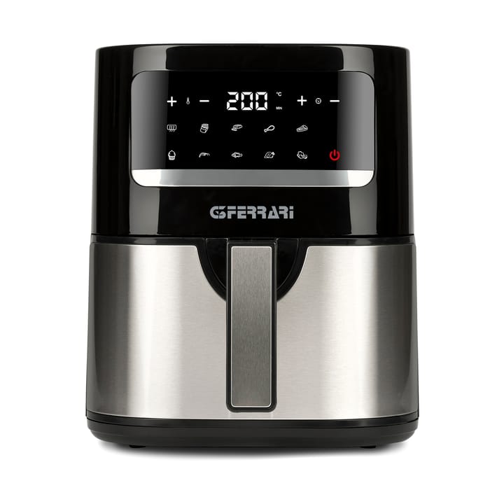 Friggisano air fryer 4,5 l - Silver-musta - G3 Ferrari