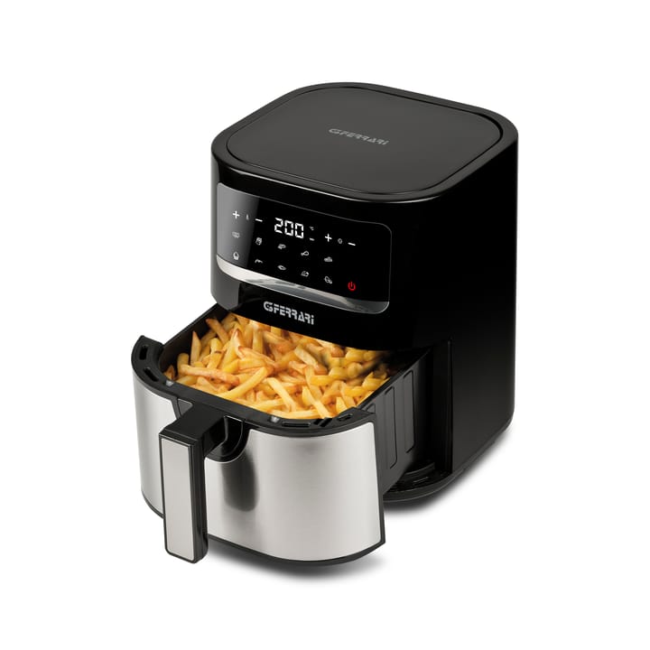 Friggisano air fryer 4,5 l, Silver-musta G3 Ferrari