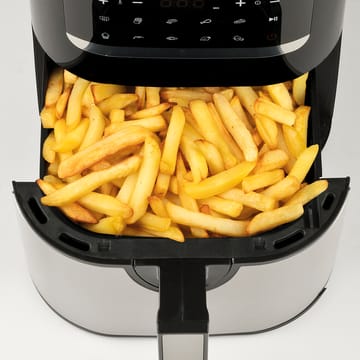 Friggisano air fryer 4,5 l - Silver-musta - G3 Ferrari