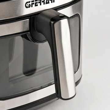 Friggisano visual air fryer 6,5 L - Silver-musta - G3 Ferrari