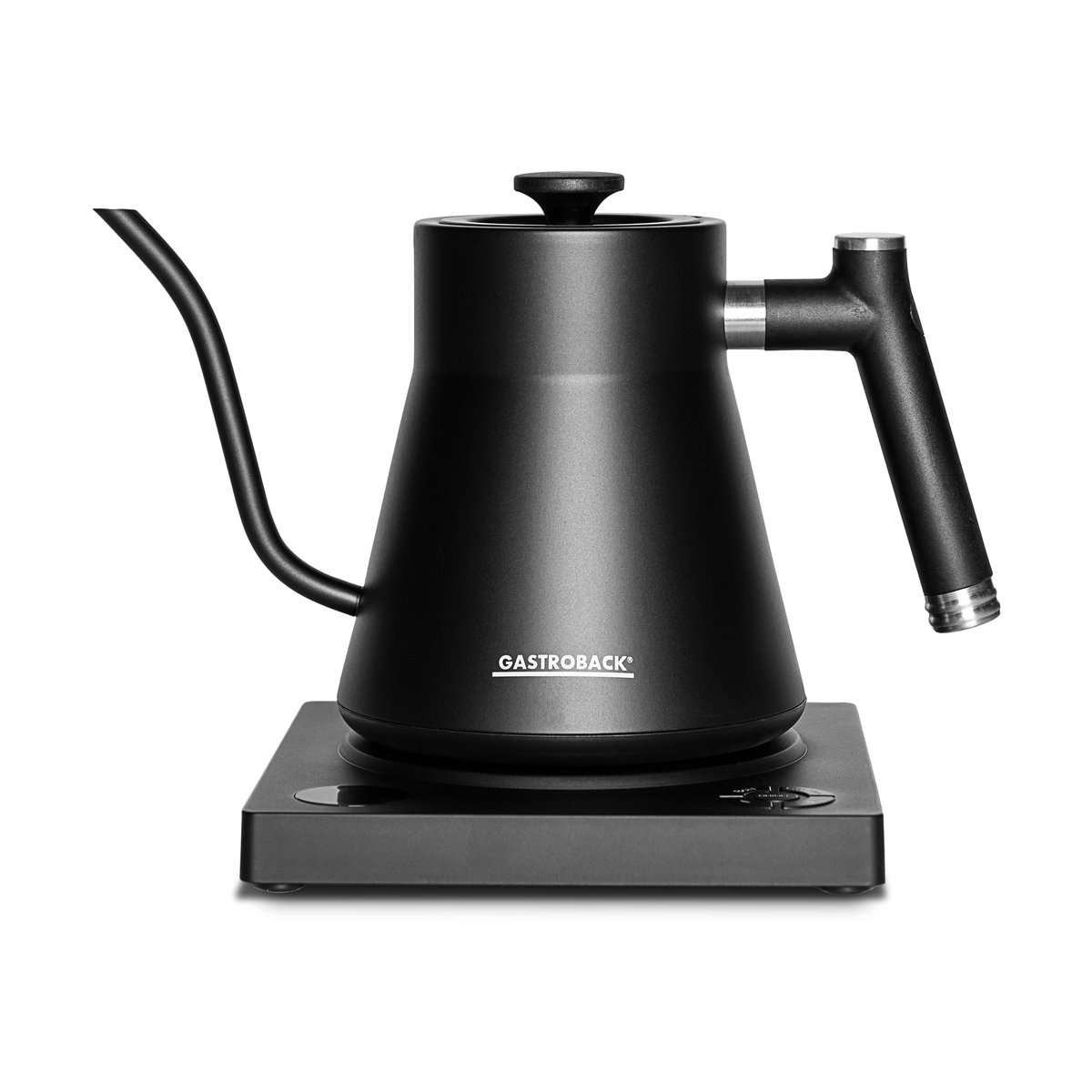 Gastroback Gastroback Design 42329 vedenkeitin pour over Musta