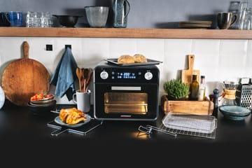 Gastroback Design 42815 uuni ja airfryer 5-in-1 - Hopea - Gastroback