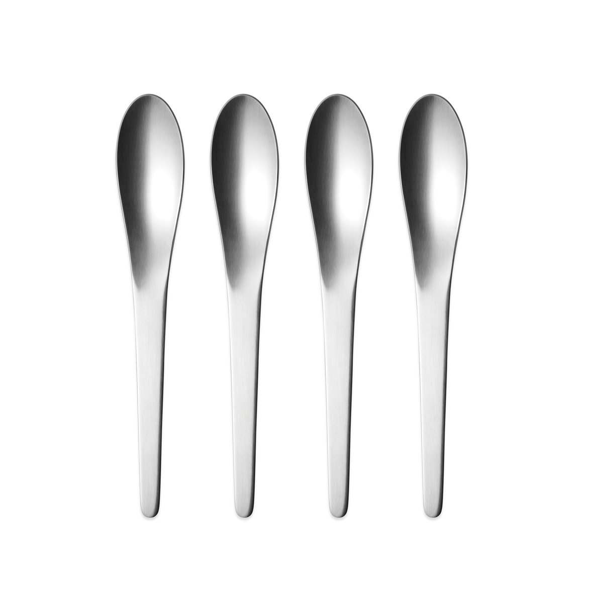 Georg Jensen Arne Jacobsen -teelusikka large 4-pakkaus