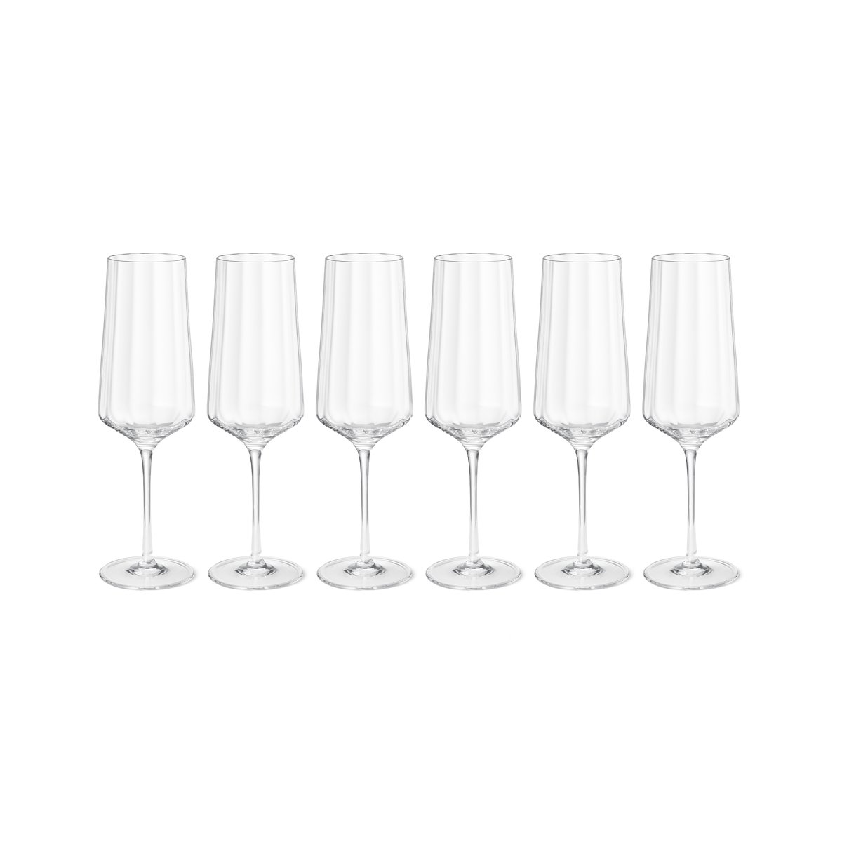 Georg Jensen Bernadotte champagnelasi 6 kpl 27cl